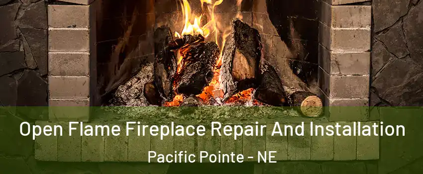 Open Flame Fireplace Repair And Installation Pacific Pointe - NE