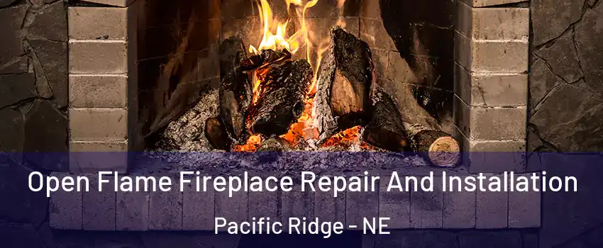 Open Flame Fireplace Repair And Installation Pacific Ridge - NE