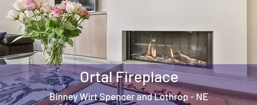 Ortal Fireplace Binney Wirt Spencer and Lothrop - NE