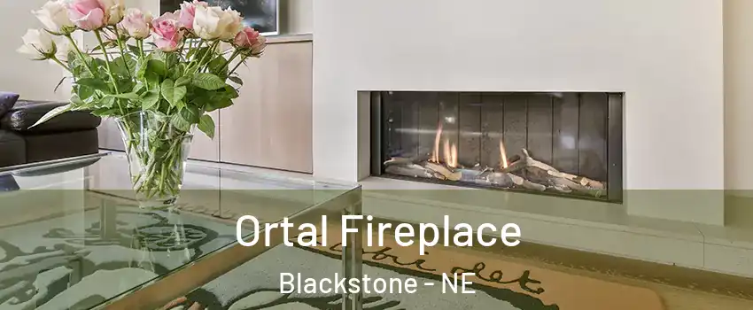 Ortal Fireplace Blackstone - NE