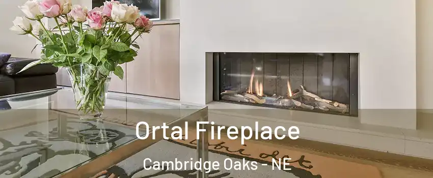 Ortal Fireplace Cambridge Oaks - NE