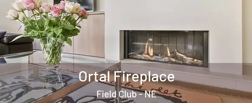 Ortal Fireplace Field Club - NE