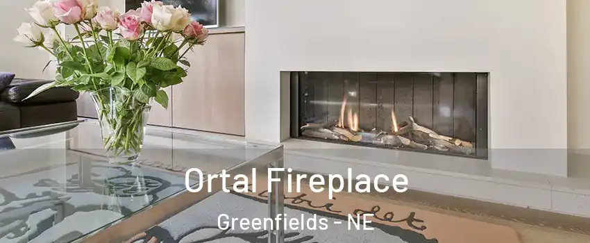 Ortal Fireplace Greenfields - NE