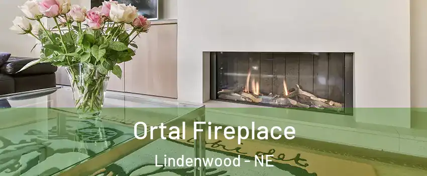 Ortal Fireplace Lindenwood - NE