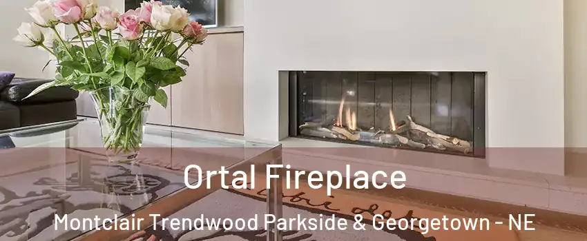 Ortal Fireplace Montclair Trendwood Parkside & Georgetown - NE