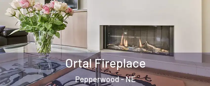 Ortal Fireplace Pepperwood - NE