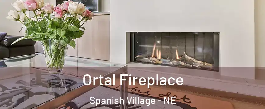 Ortal Fireplace Spanish Village - NE