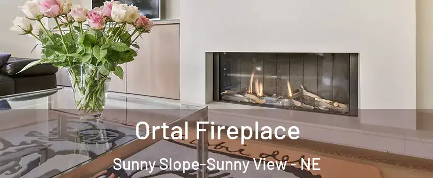 Ortal Fireplace Sunny Slope-Sunny View - NE