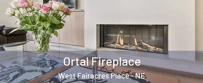 Ortal Fireplace West Fairacres Place - NE