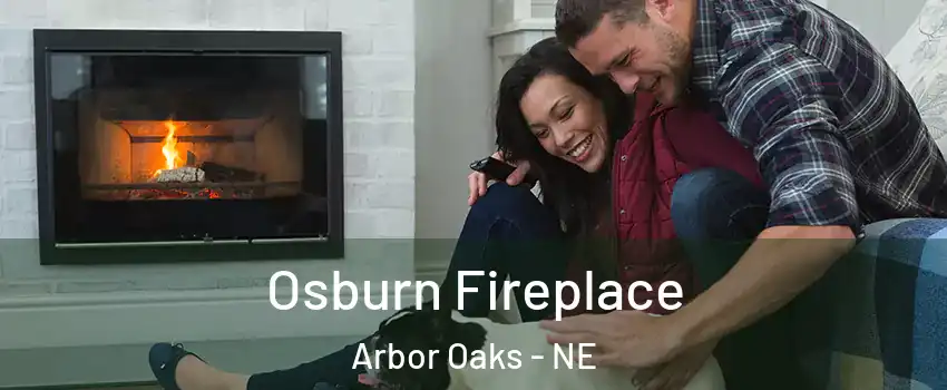 Osburn Fireplace Arbor Oaks - NE