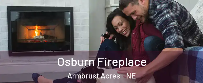 Osburn Fireplace Armbrust Acres - NE