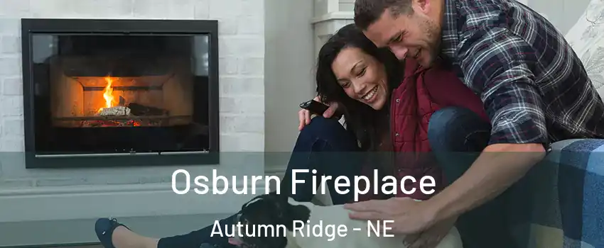 Osburn Fireplace Autumn Ridge - NE
