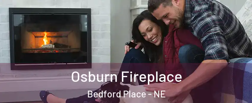 Osburn Fireplace Bedford Place - NE