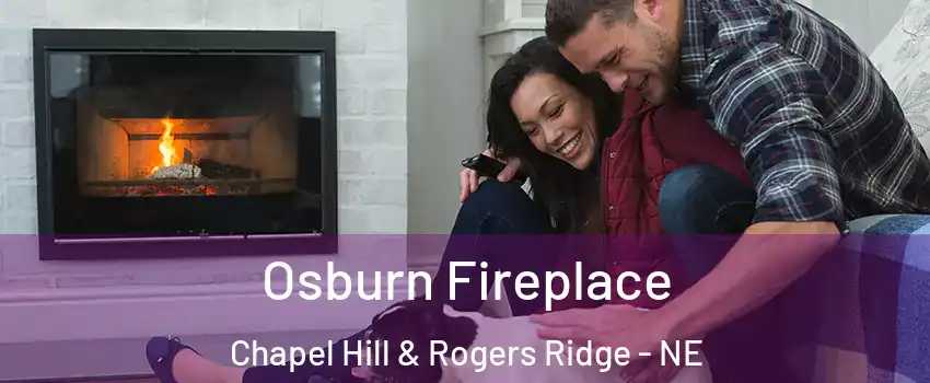 Osburn Fireplace Chapel Hill & Rogers Ridge - NE