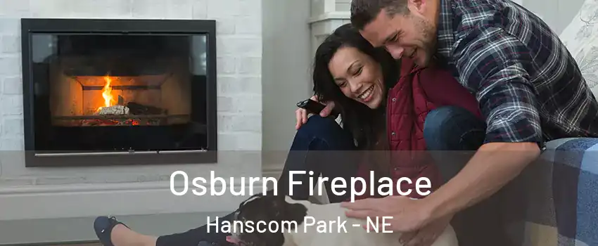 Osburn Fireplace Hanscom Park - NE