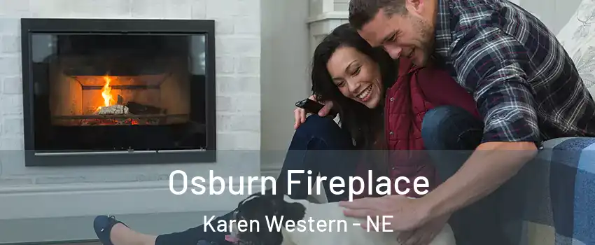 Osburn Fireplace Karen Western - NE