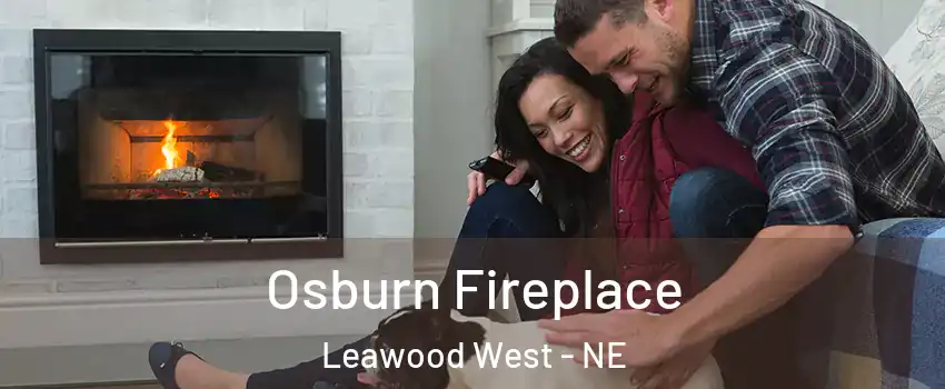 Osburn Fireplace Leawood West - NE