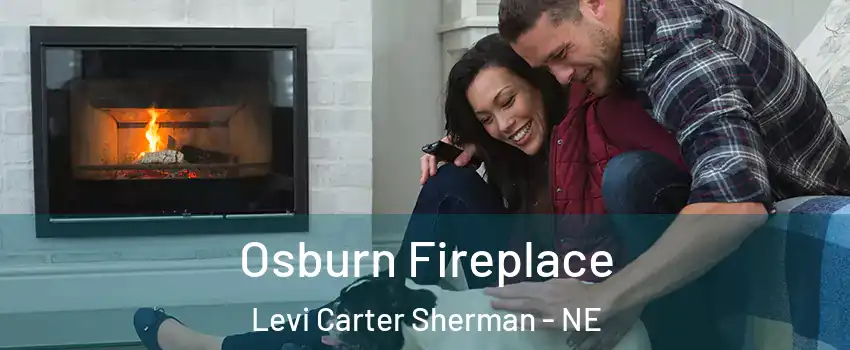 Osburn Fireplace Levi Carter Sherman - NE