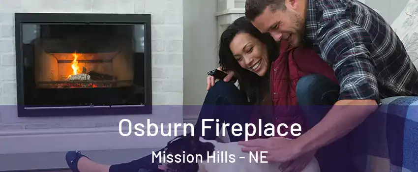 Osburn Fireplace Mission Hills - NE