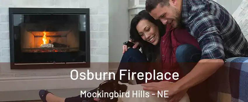 Osburn Fireplace Mockingbird Hills - NE