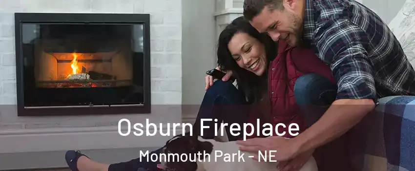 Osburn Fireplace Monmouth Park - NE