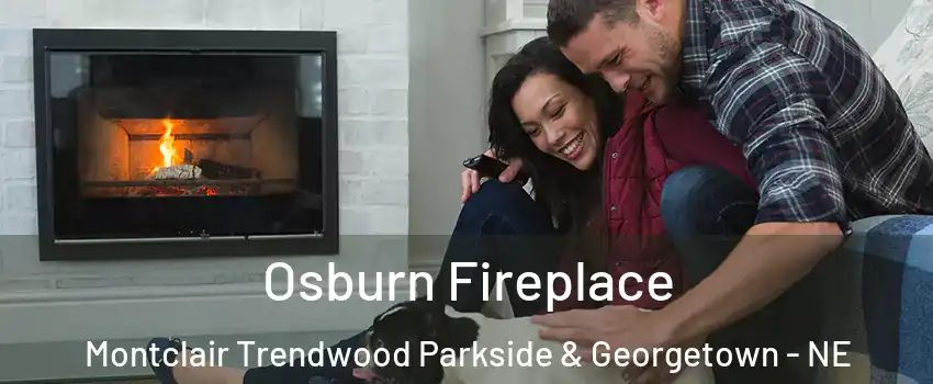 Osburn Fireplace Montclair Trendwood Parkside & Georgetown - NE