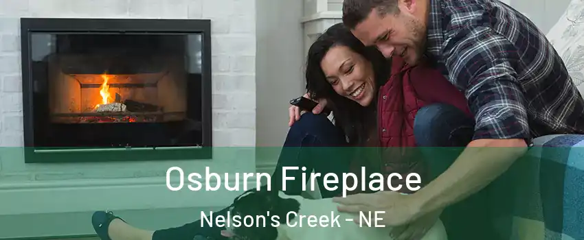 Osburn Fireplace Nelson's Creek - NE