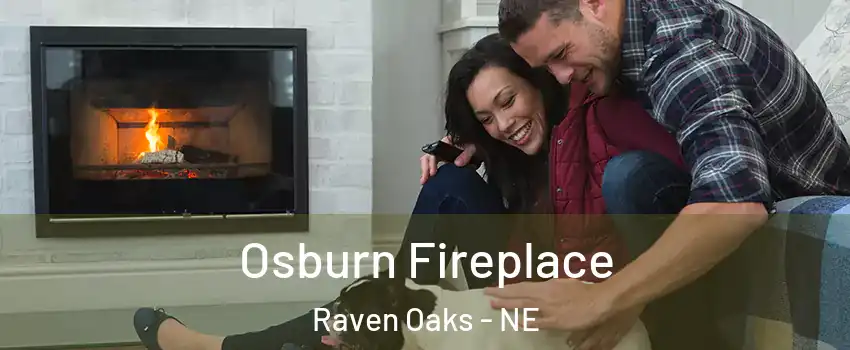 Osburn Fireplace Raven Oaks - NE