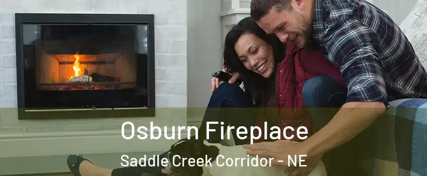 Osburn Fireplace Saddle Creek Corridor - NE