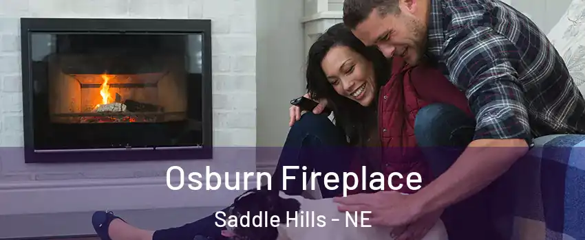 Osburn Fireplace Saddle Hills - NE