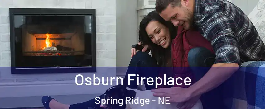 Osburn Fireplace Spring Ridge - NE