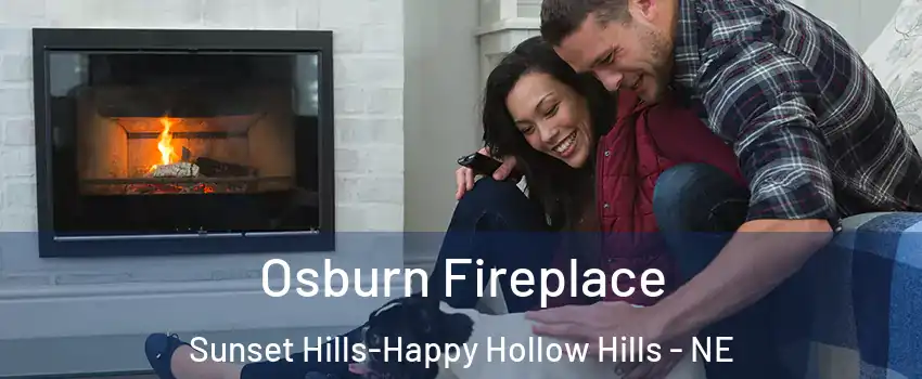 Osburn Fireplace Sunset Hills-Happy Hollow Hills - NE