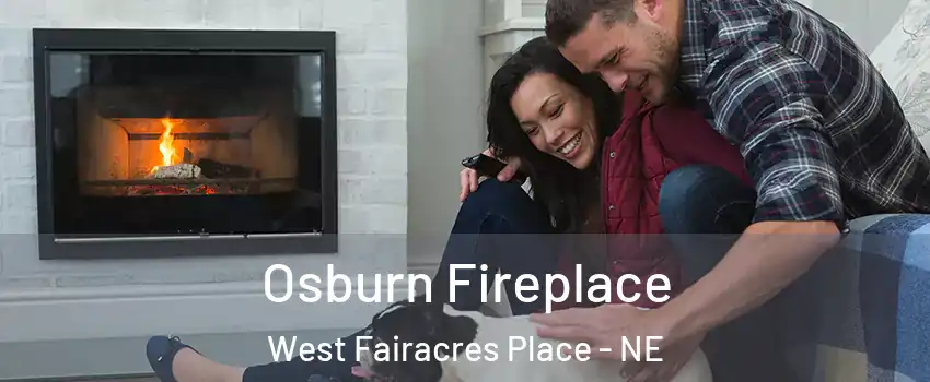Osburn Fireplace West Fairacres Place - NE