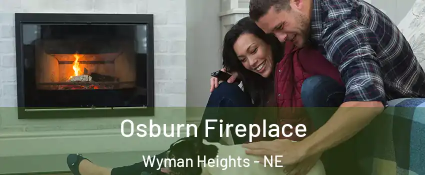 Osburn Fireplace Wyman Heights - NE