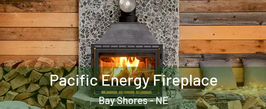 Pacific Energy Fireplace Bay Shores - NE