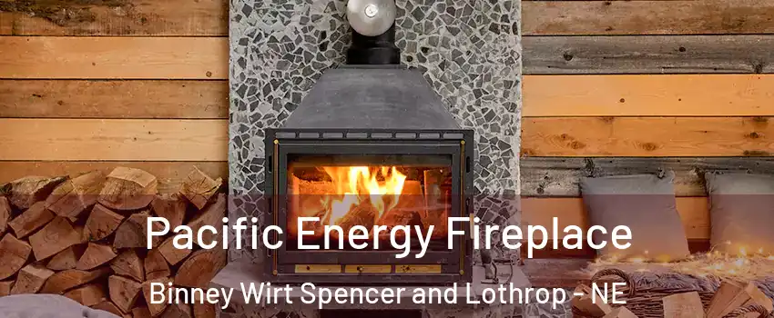Pacific Energy Fireplace Binney Wirt Spencer and Lothrop - NE