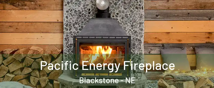 Pacific Energy Fireplace Blackstone - NE