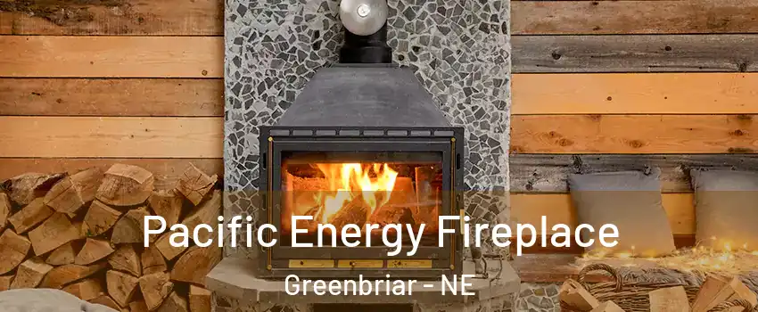 Pacific Energy Fireplace Greenbriar - NE