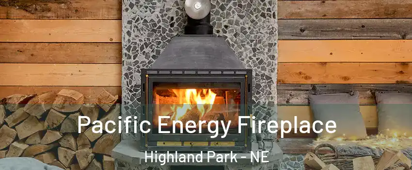 Pacific Energy Fireplace Highland Park - NE