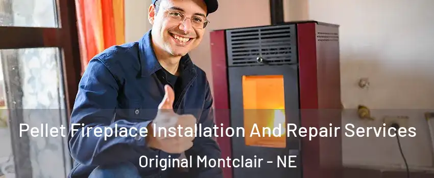 Pellet Fireplace Installation And Repair Services Original Montclair - NE