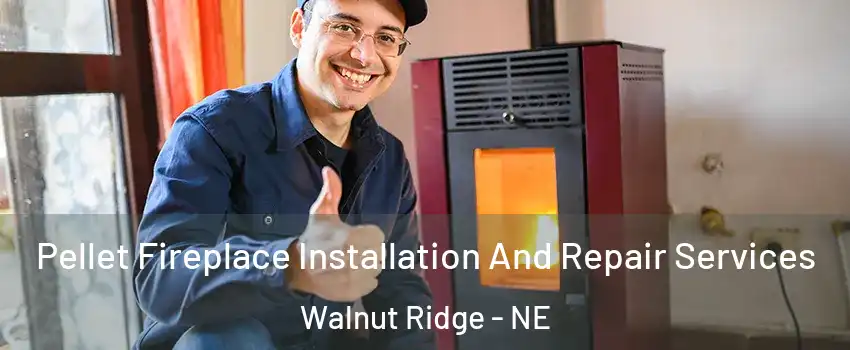 Pellet Fireplace Installation And Repair Services Walnut Ridge - NE