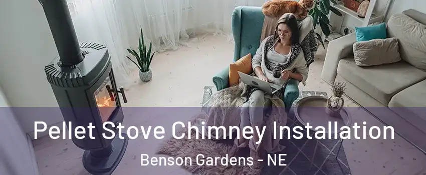 Pellet Stove Chimney Installation Benson Gardens - NE