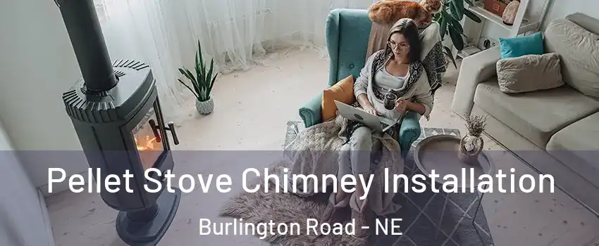 Pellet Stove Chimney Installation Burlington Road - NE