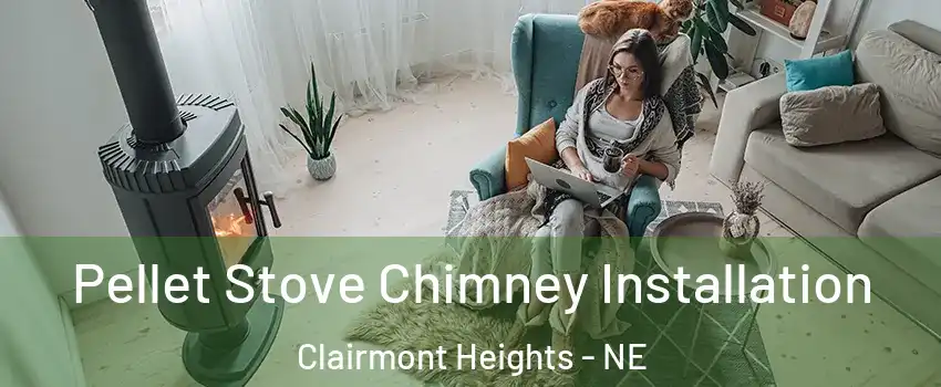 Pellet Stove Chimney Installation Clairmont Heights - NE