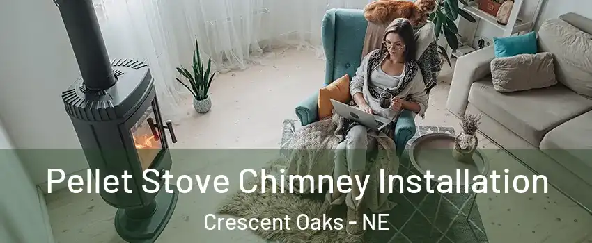 Pellet Stove Chimney Installation Crescent Oaks - NE