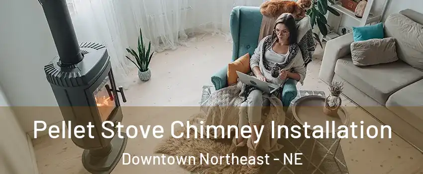 Pellet Stove Chimney Installation Downtown Northeast - NE