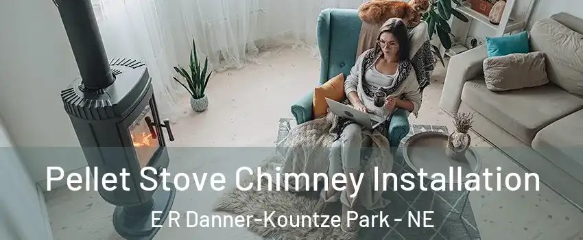 Pellet Stove Chimney Installation E R Danner-Kountze Park - NE