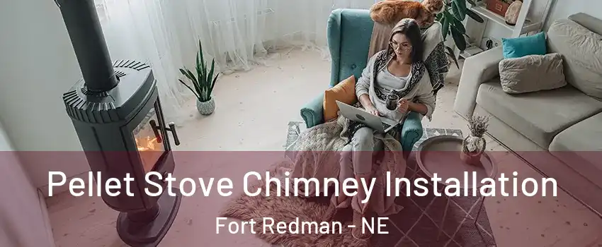 Pellet Stove Chimney Installation Fort Redman - NE
