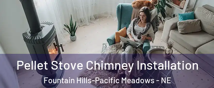 Pellet Stove Chimney Installation Fountain Hills-Pacific Meadows - NE
