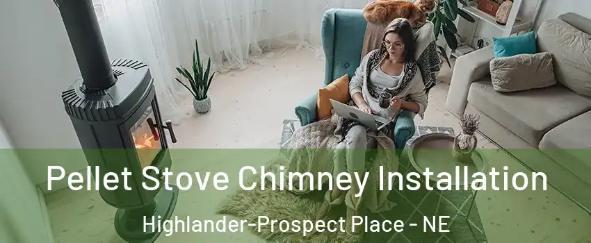 Pellet Stove Chimney Installation Highlander-Prospect Place - NE